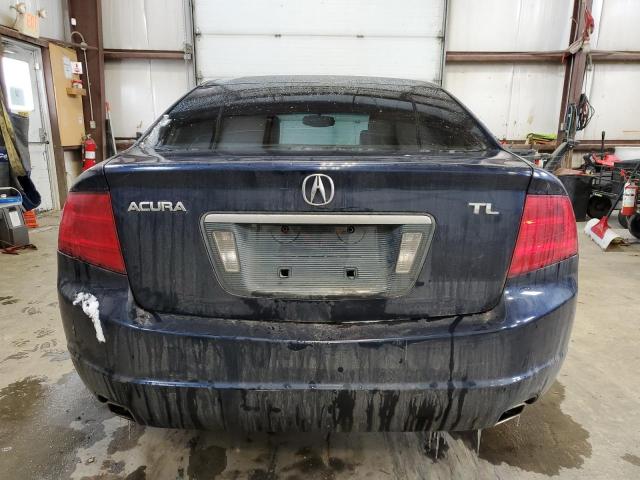 19UUA66245A801561 - 2005 ACURA TL BLUE photo 6