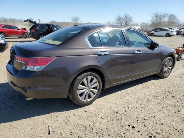 1HGCP3F82CA026154 - 2012 HONDA ACCORD EXL BLACK photo 3