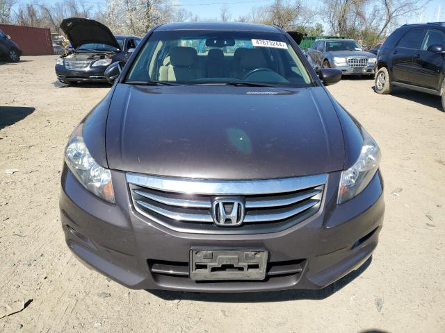 1HGCP3F82CA026154 - 2012 HONDA ACCORD EXL BLACK photo 5