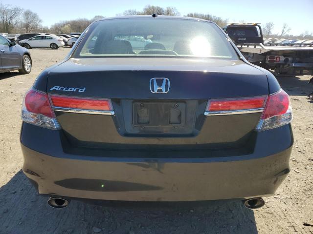 1HGCP3F82CA026154 - 2012 HONDA ACCORD EXL BLACK photo 6