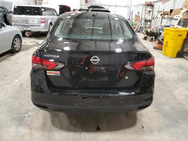 3N1CN8DV4RL821026 - 2024 NISSAN VERSA S BLACK photo 6