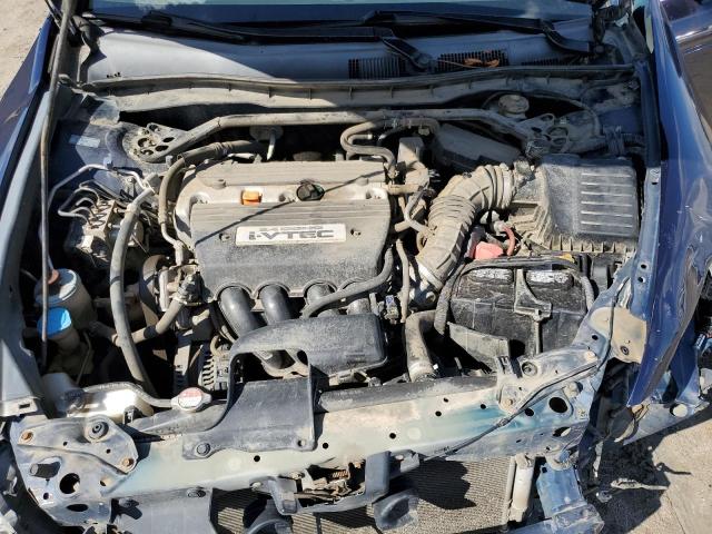 1HGCP26829A093551 - 2009 HONDA ACCORD EXL BLUE photo 11