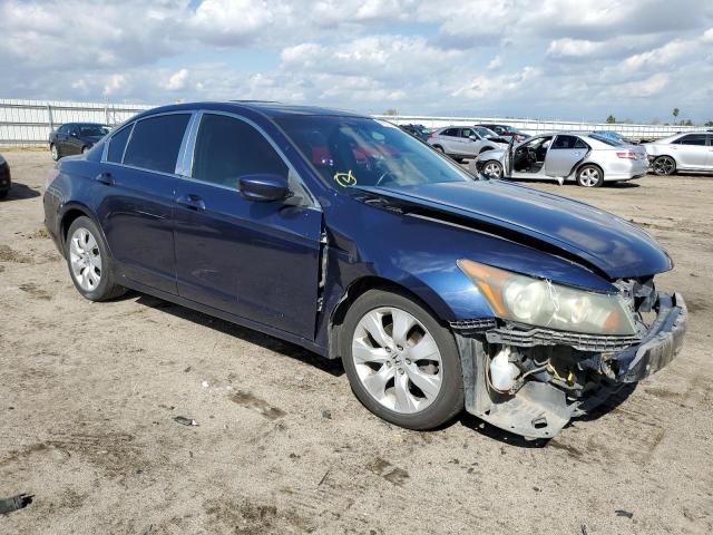 1HGCP26829A093551 - 2009 HONDA ACCORD EXL BLUE photo 4