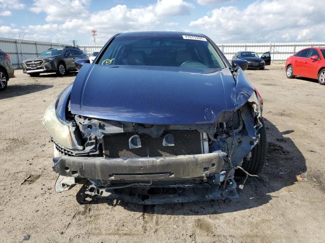 1HGCP26829A093551 - 2009 HONDA ACCORD EXL BLUE photo 5