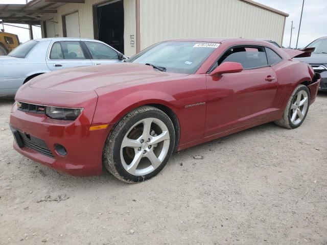 2G1FD1E37F9168622 - 2015 CHEVROLET CAMARO LT MAROON photo 1