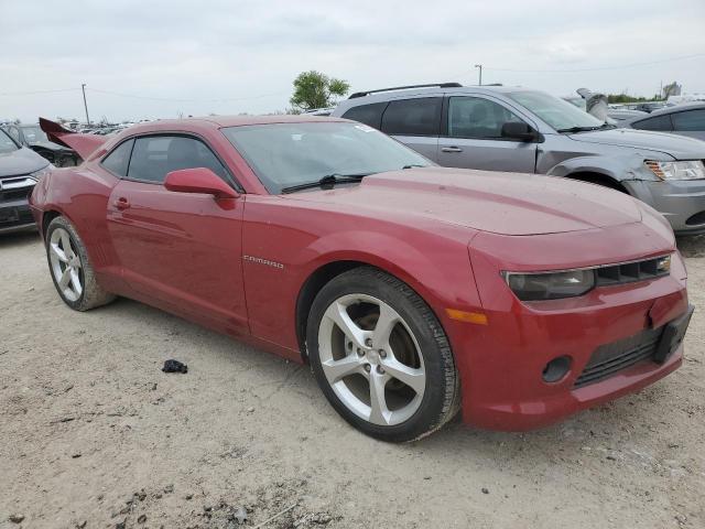 2G1FD1E37F9168622 - 2015 CHEVROLET CAMARO LT MAROON photo 4