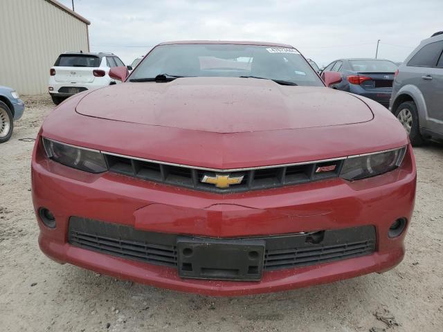 2G1FD1E37F9168622 - 2015 CHEVROLET CAMARO LT MAROON photo 5