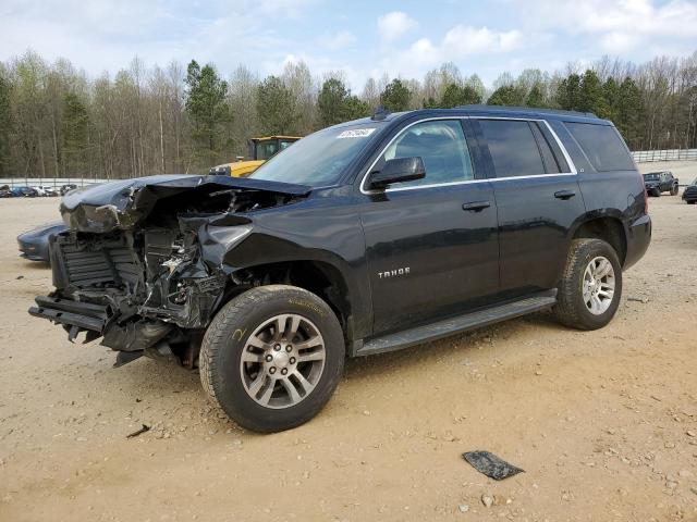 1GNSKBKC9KR290962 - 2019 CHEVROLET TAHOE K1500 LT BLACK photo 1