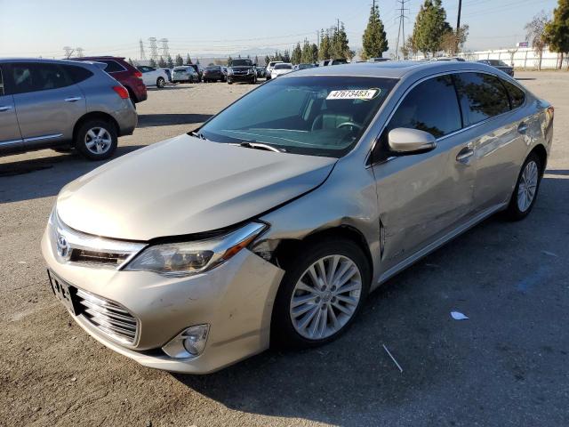 4T1BD1EB2EU027435 - 2014 TOYOTA AVALON HYBRID TAN photo 1