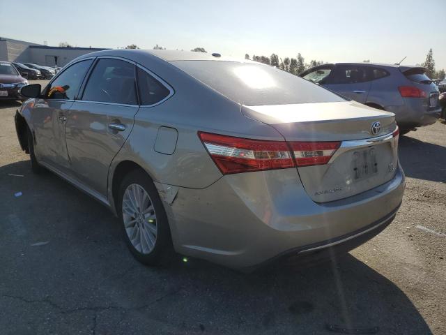 4T1BD1EB2EU027435 - 2014 TOYOTA AVALON HYBRID TAN photo 2