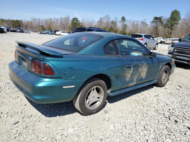 1FAFP4044WF165884 - 1998 FORD MUSTANG GREEN photo 3