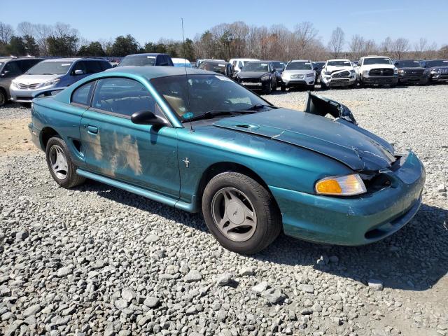 1FAFP4044WF165884 - 1998 FORD MUSTANG GREEN photo 4