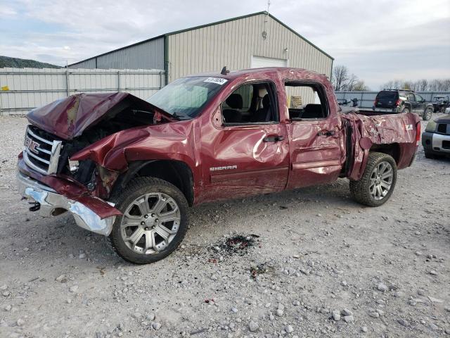 3GTP2VE75DG368462 - 2013 GMC SIERRA K1500 SLE MAROON photo 1