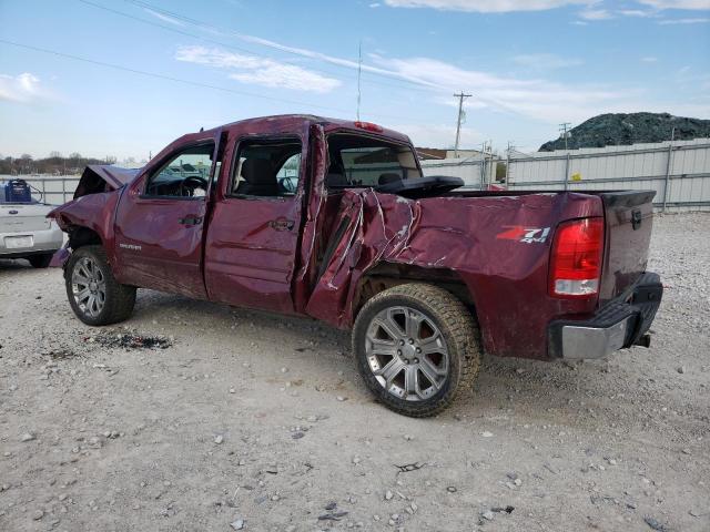 3GTP2VE75DG368462 - 2013 GMC SIERRA K1500 SLE MAROON photo 2