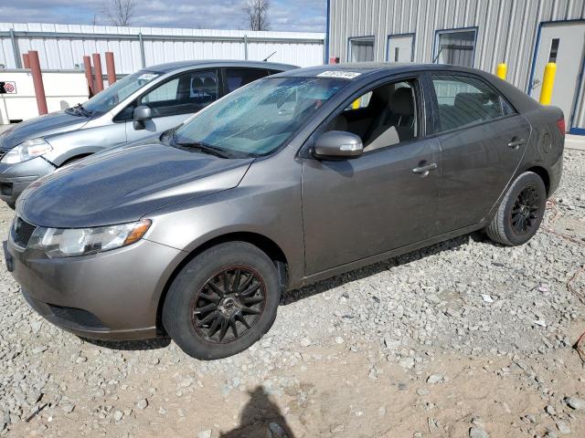 KNAFU4A20A5110487 - 2010 KIA FORTE EX GRAY photo 1