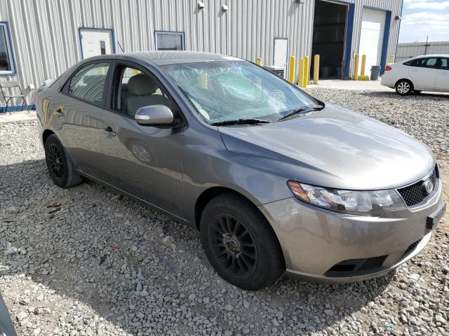 KNAFU4A20A5110487 - 2010 KIA FORTE EX GRAY photo 4