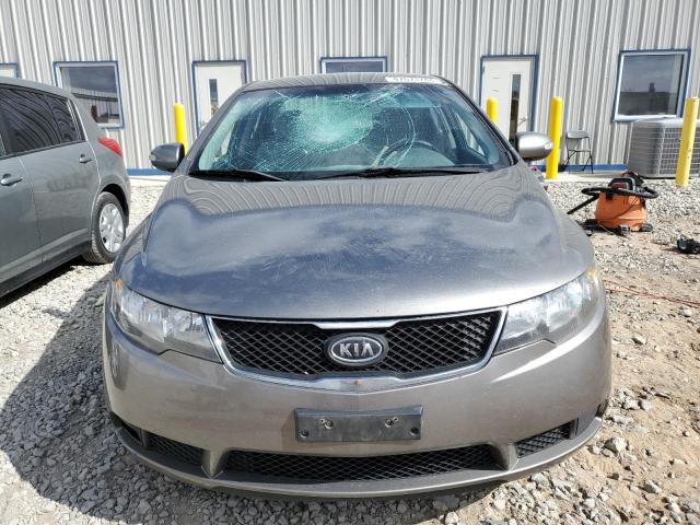 KNAFU4A20A5110487 - 2010 KIA FORTE EX GRAY photo 5