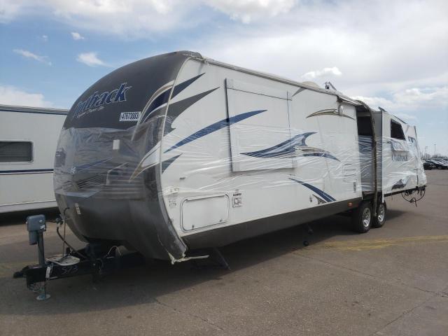 4YDT29824CB452573 - 2012 KEYSTONE OUTBACK WHITE photo 2