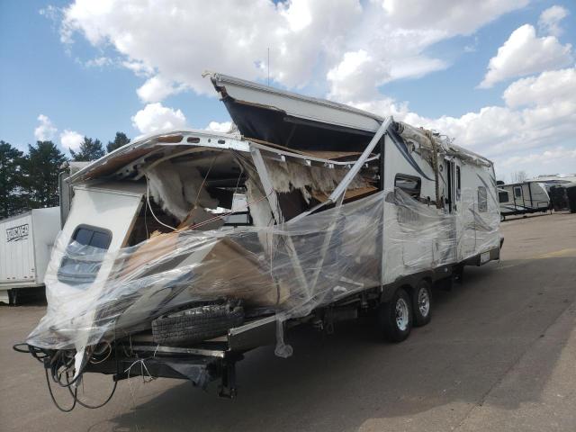 4YDT29824CB452573 - 2012 KEYSTONE OUTBACK WHITE photo 4