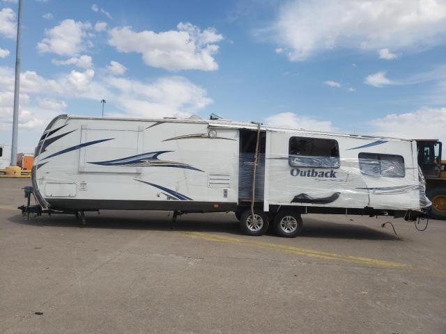 4YDT29824CB452573 - 2012 KEYSTONE OUTBACK WHITE photo 7