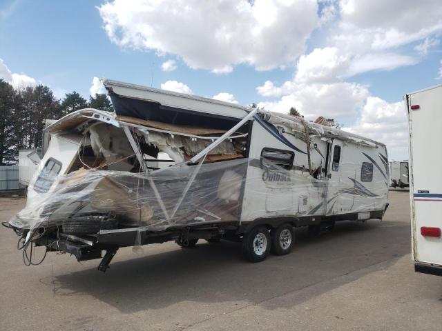 4YDT29824CB452573 - 2012 KEYSTONE OUTBACK WHITE photo 8