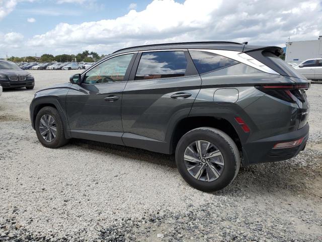 KM8JBCA1XNU039388 - 2022 HYUNDAI TUCSON BLUE GRAY photo 2