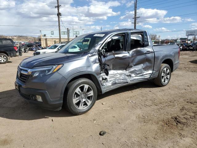 5FPYK3F67HB035424 - 2017 HONDA RIDGELINE RTL CHARCOAL photo 1