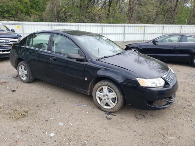 1G8AJ55F47Z126356 - 2007 SATURN ION LEVEL 2 BLACK photo 4