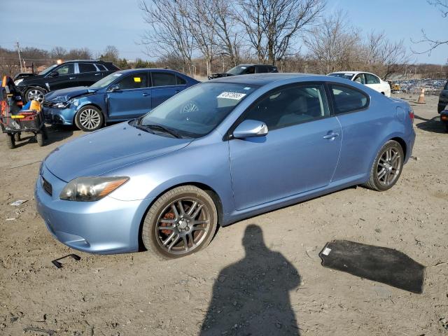JTKDE3B71A0318296 - 2010 TOYOTA SCION TC ლურჯი ფოტო 1