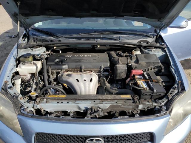 JTKDE3B71A0318296 - 2010 TOYOTA SCION TC ლურჯი ფოტო 11