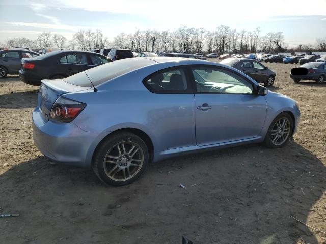 JTKDE3B71A0318296 - 2010 TOYOTA SCION TC ლურჯი ფოტო 3