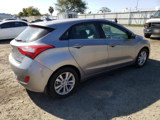 KMHD35LE4DU031713 - 2013 HYUNDAI ELANTRA GT GRAY photo 3