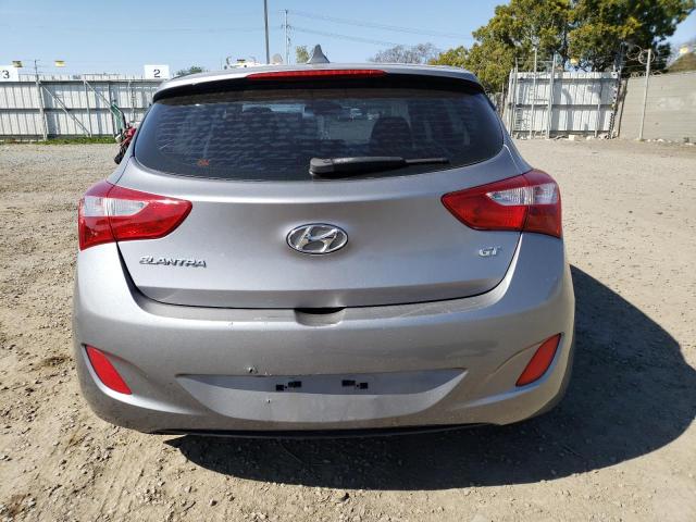 KMHD35LE4DU031713 - 2013 HYUNDAI ELANTRA GT GRAY photo 6