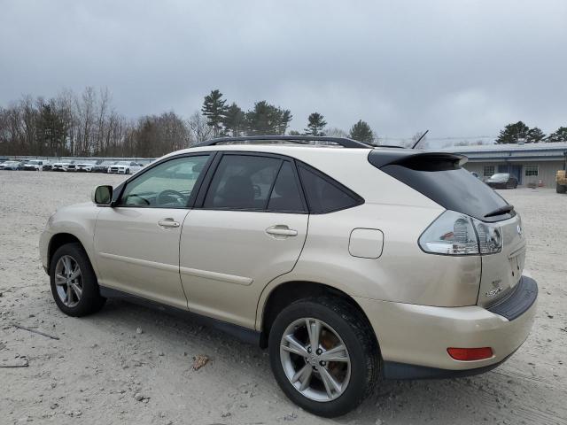 JTJHW31U160024334 - 2006 LEXUS RX 400 TAN photo 2