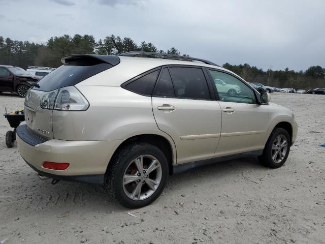 JTJHW31U160024334 - 2006 LEXUS RX 400 TAN photo 3