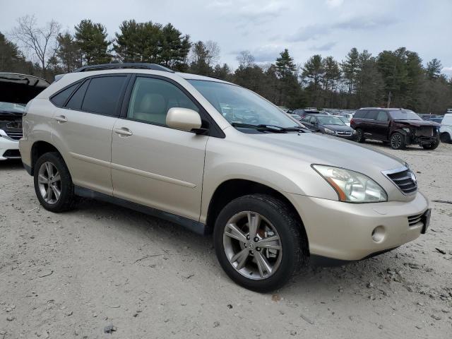 JTJHW31U160024334 - 2006 LEXUS RX 400 TAN photo 4