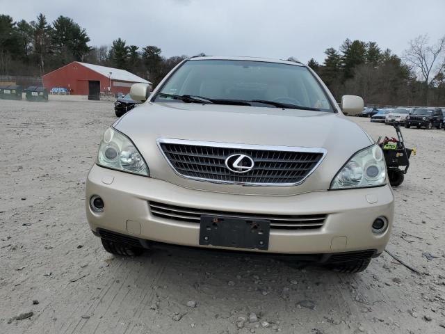 JTJHW31U160024334 - 2006 LEXUS RX 400 TAN photo 5