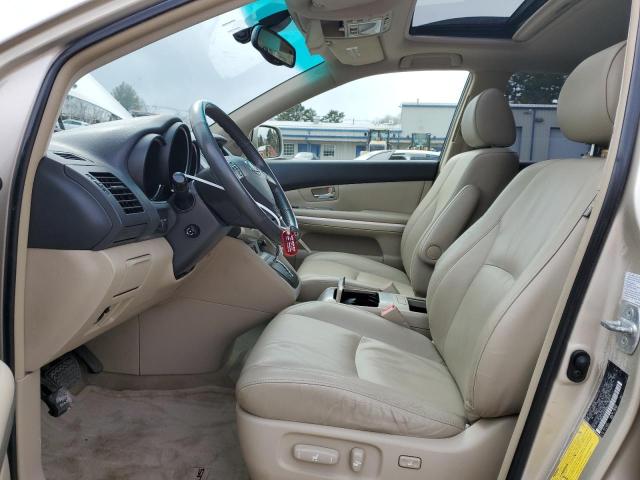 JTJHW31U160024334 - 2006 LEXUS RX 400 TAN photo 7