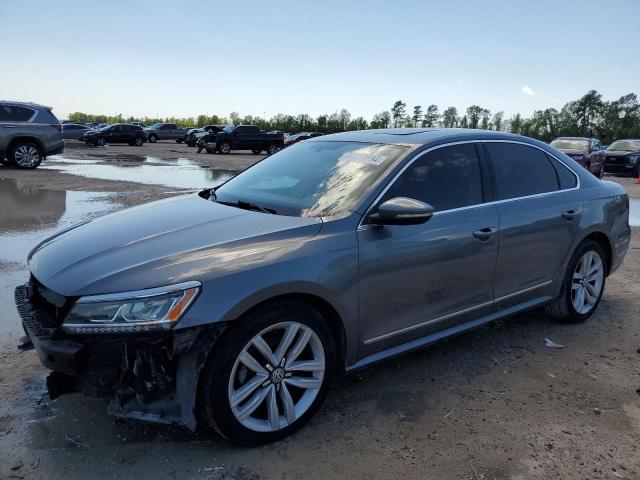 1VWGT7A32HC059582 - 2017 VOLKSWAGEN PASSAT SE GRAY photo 1