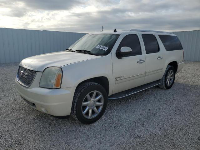 1GKUKMEF9AR182976 - 2010 GMC YUKON XL DENALI WHITE photo 1