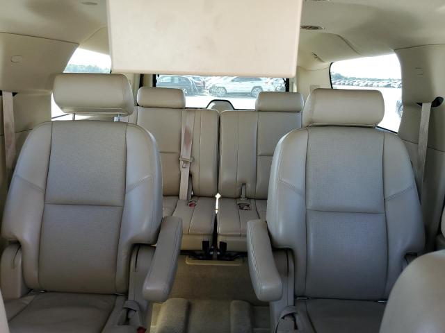 1GKUKMEF9AR182976 - 2010 GMC YUKON XL DENALI WHITE photo 10