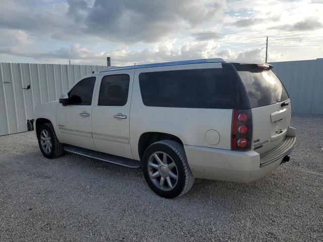 1GKUKMEF9AR182976 - 2010 GMC YUKON XL DENALI WHITE photo 2