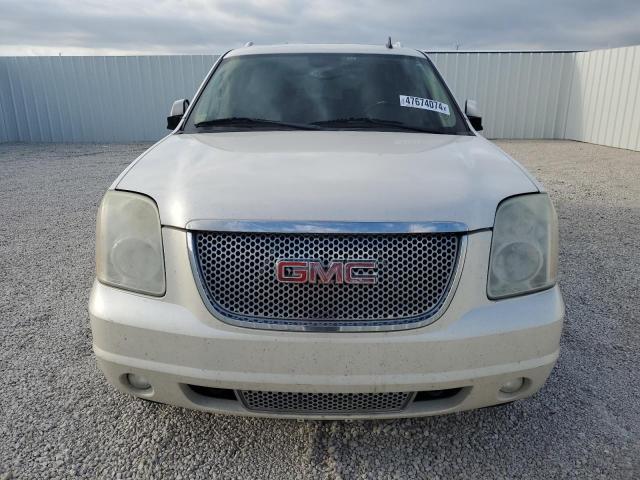 1GKUKMEF9AR182976 - 2010 GMC YUKON XL DENALI WHITE photo 5