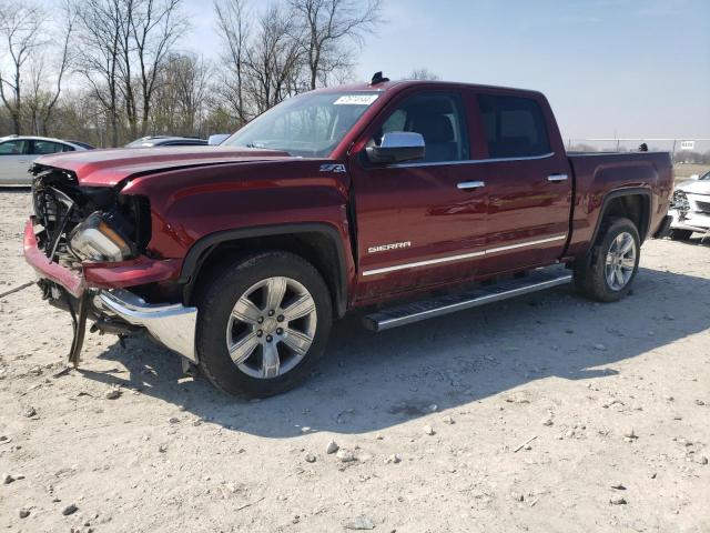 3GTU2NEC2HG191312 - 2017 GMC SIERRA K1500 SLT BURGUNDY photo 1