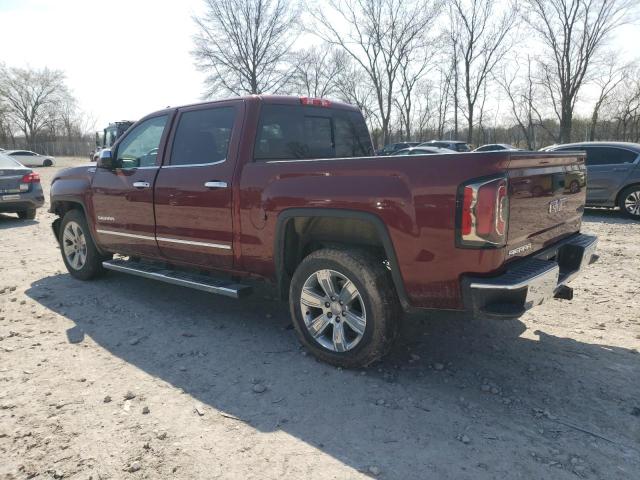 3GTU2NEC2HG191312 - 2017 GMC SIERRA K1500 SLT BURGUNDY photo 2