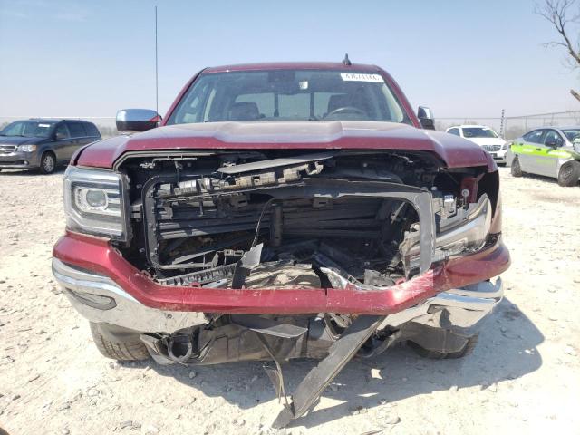 3GTU2NEC2HG191312 - 2017 GMC SIERRA K1500 SLT BURGUNDY photo 5