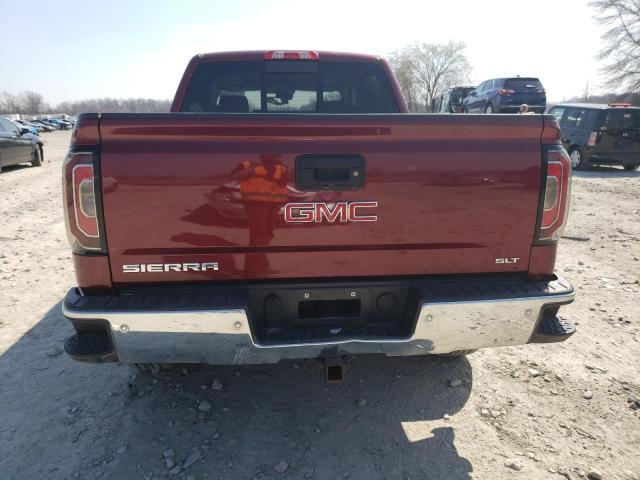 3GTU2NEC2HG191312 - 2017 GMC SIERRA K1500 SLT BURGUNDY photo 6