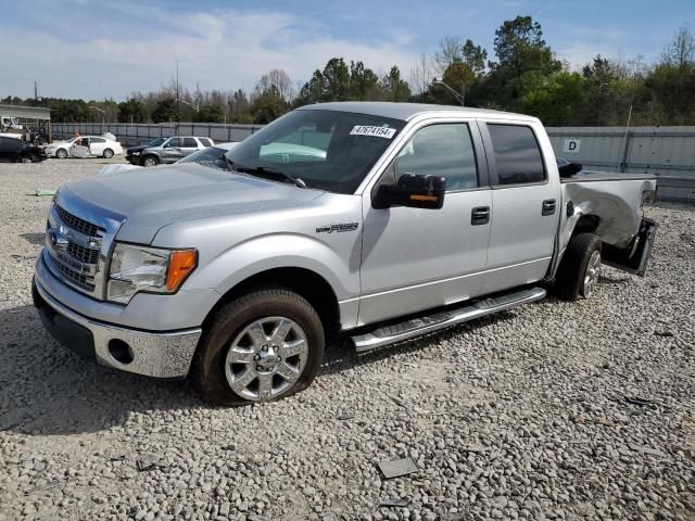 2013 FORD F150 SUPERCREW, 