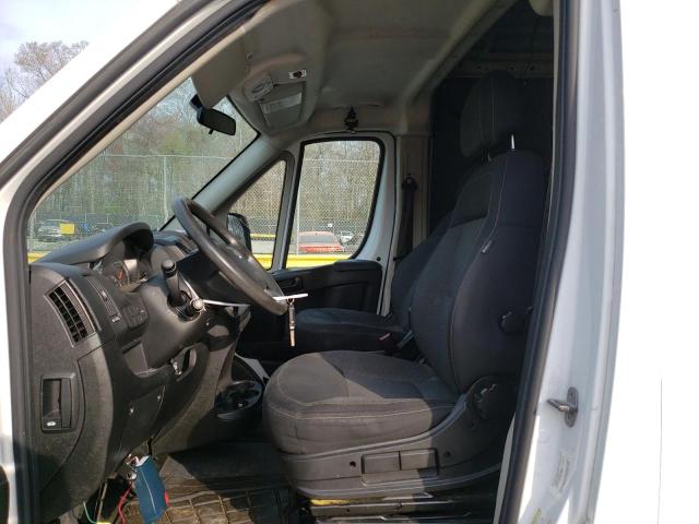 3C6TRVDG2EE105863 - 2014 RAM PROMASTER 2500 HIGH WHITE photo 7