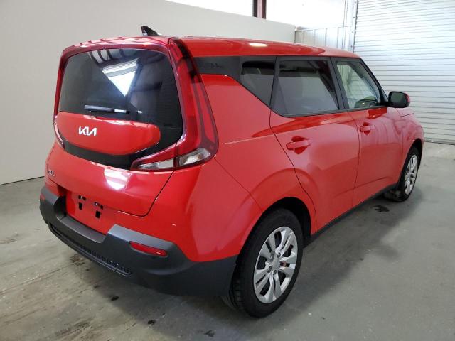 KNDJ23AU2N7150305 - 2022 KIA SOUL LX RED photo 3